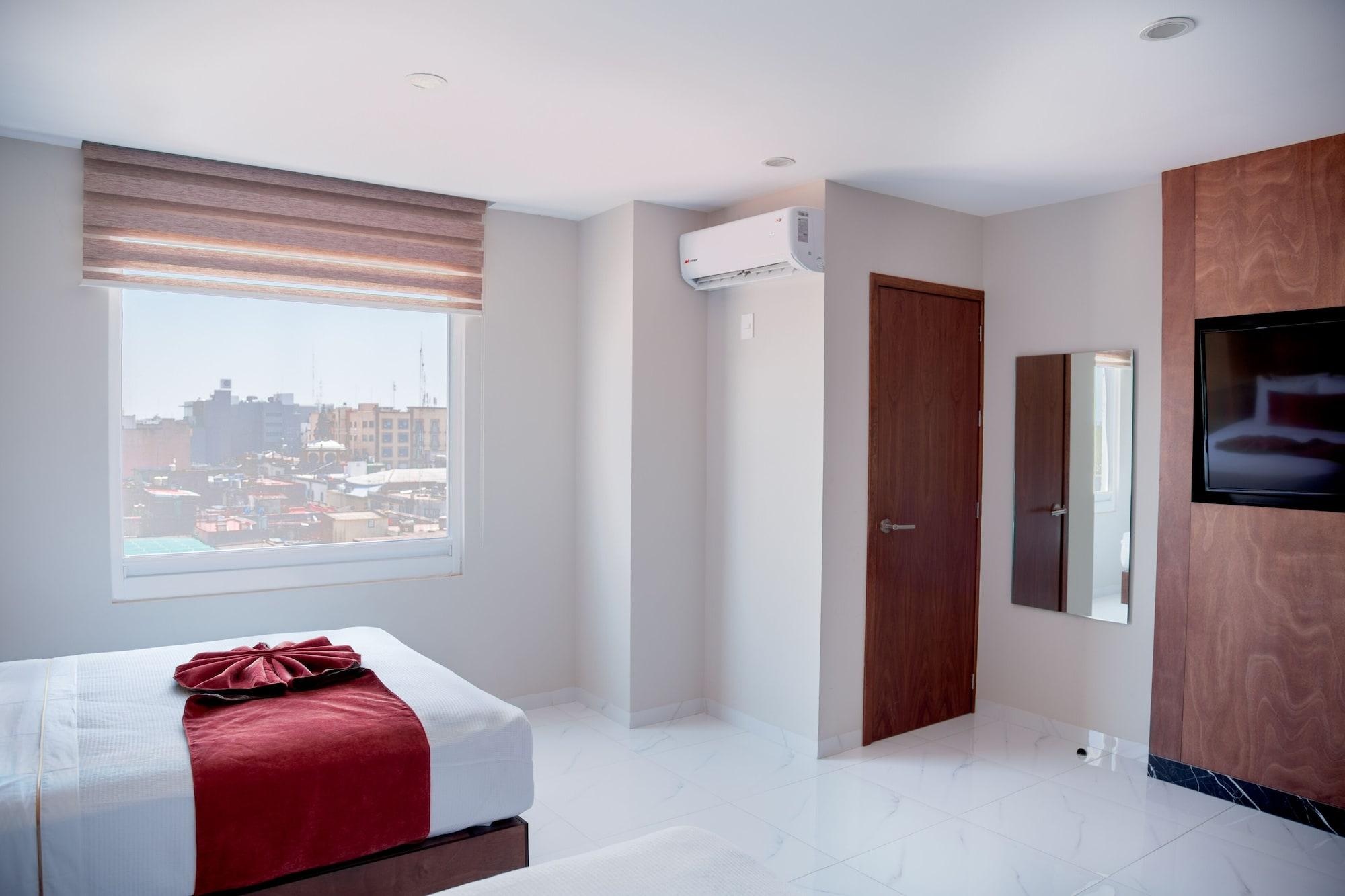 Hotel Dali Plaza Ejecutivo Гвадалахара Экстерьер фото